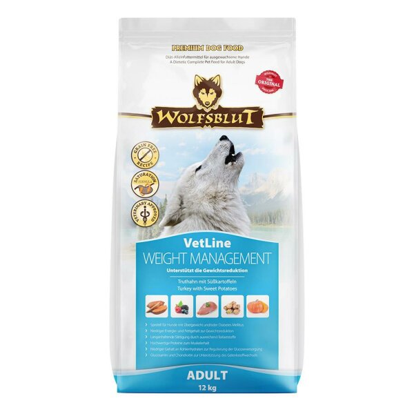 Wolfsblut VetLine Weight Management 12kg