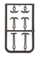 ANAC Piercer Line Aligner Rig B-988 20cm 2 Stück 35lb Gr.4
