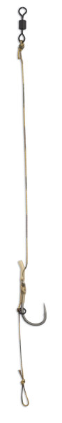 ANAC Piercer AT Snowman Combi Chod Rig 15cm 2 Stück 30lb Gr.6
