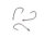 IRON TROUT Kona L70501 BN #6Spoon Hook