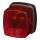 Positionsleuchte rot 65x60mm PM