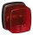 Positionsleuchte rot 65x60mm PM