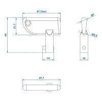 Schlüssel für Trennschalter 347029