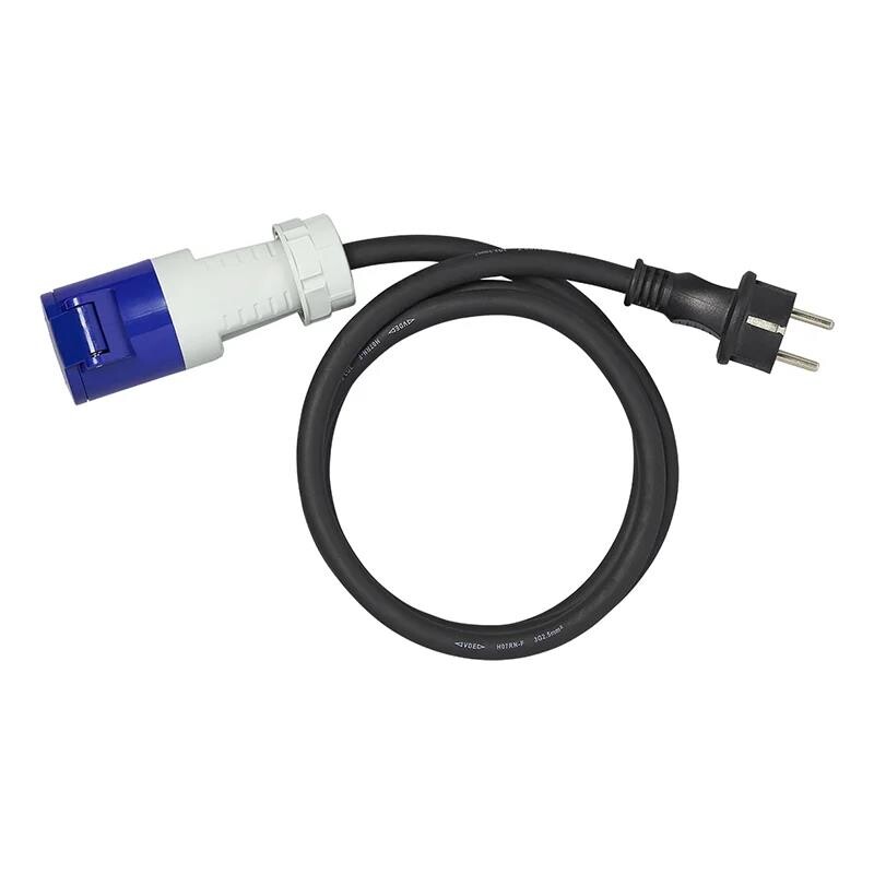 Adapterkabel 150cm 3x2,5mm² von Schuko Stecker nach CEE, € 19,99