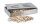 SAENGER BBQ Smoker Edelstahl 21x13x3,4cm