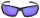 Polarisationsbrille / Sonnenbrille blau-schwarz