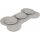 Leckmatte Hund Katze Yummee Silikon Knochen Petrol 21,8cm