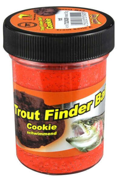 Forellenteig Inh. 50g rot Cookie schwimmend glitter