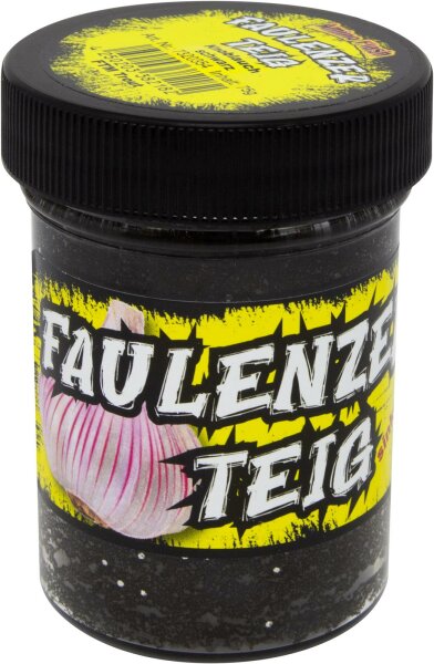 Faulenzerteig 75g Knoblauch schwarz