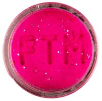 Forellenteig Inh. 50g pink Braten-Bengel schwimmend glitter