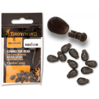 grün Browning Connector Bead 10 Stück