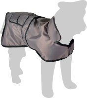 Regenmantel Zanna Grau 30-35-40-45-50-55-60-65cm