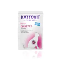 KATTOVIT PB Diabetes Lachs 85g 2