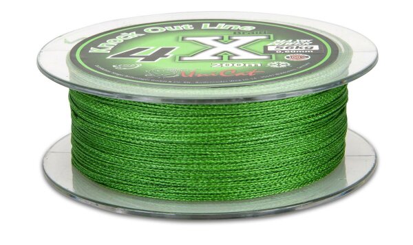 UNI CAT 4 X Knock Out Line 200m 0,40mm/32kg