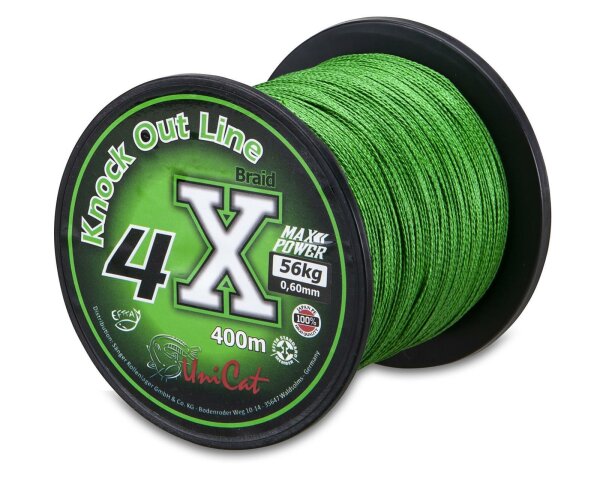 UNI CAT 4 X Knock Out Line 400m 0,40mm/32kg