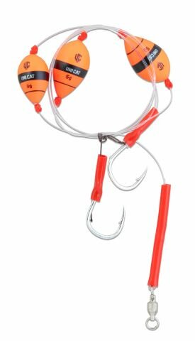 UNI CAT Weightless Bait Gripper Rig