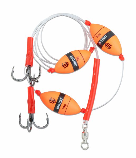 UNI CAT Weightless Smelly GT-41 Rig