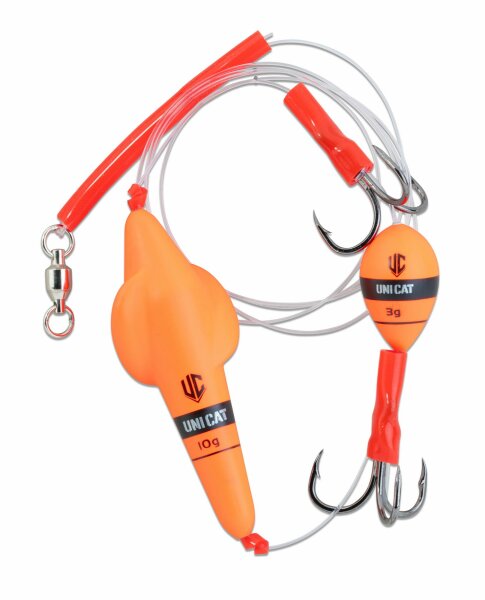 UNI CAT Rotating Worm Rig 20g