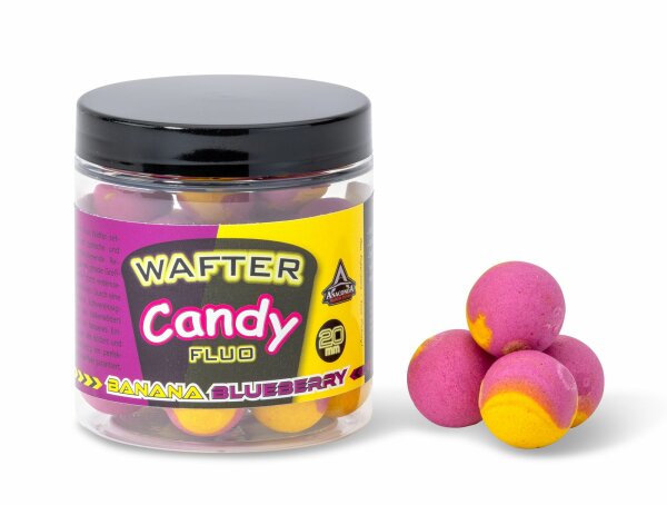 ANACONDA Candy Fluo Wafter 20mm Blueberry/Banana 90g