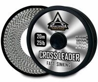 ANACONDA Fast Sinking Cross Leader 20m