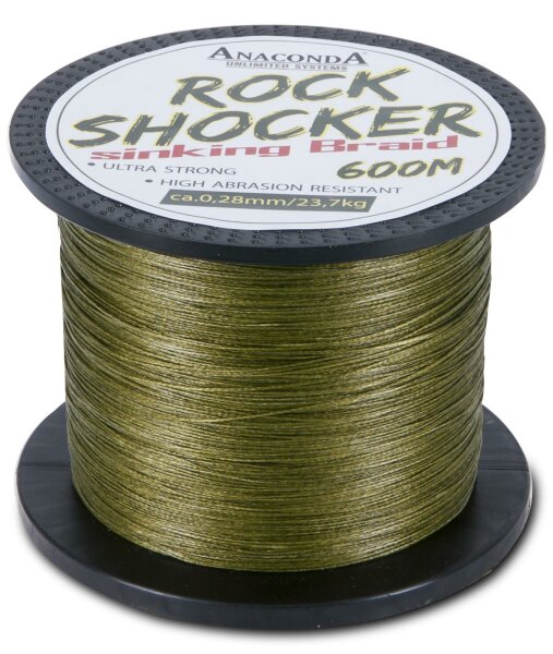 ANACONDA Rockshock sinking Braid 600m