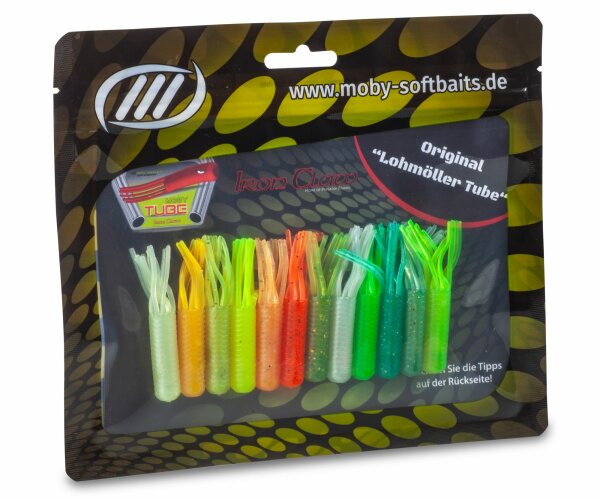 IRON CLAW Moby Tube Wildmix 12 Stk.