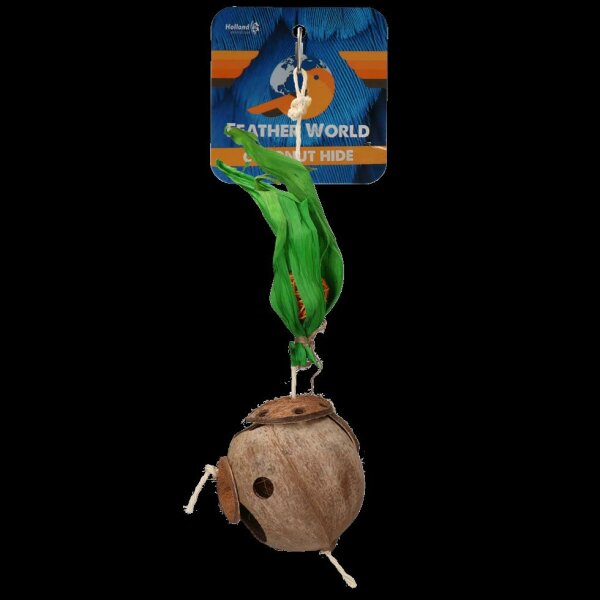 Feather World Coconut hide