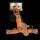 Retrodog Donkey Orange M
