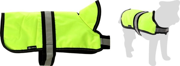 Wintermantel Eisbär Fluo gelb