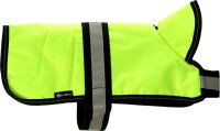 Wintermantel Eisbär Fluo gelb