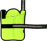 Wintermantel Eisbär Fluo gelb