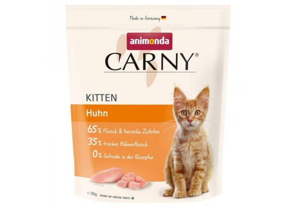 Carny Kitten mit Huhn 350g