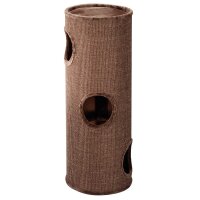 EBI Kratztonne Everlast Tower braun 100cm