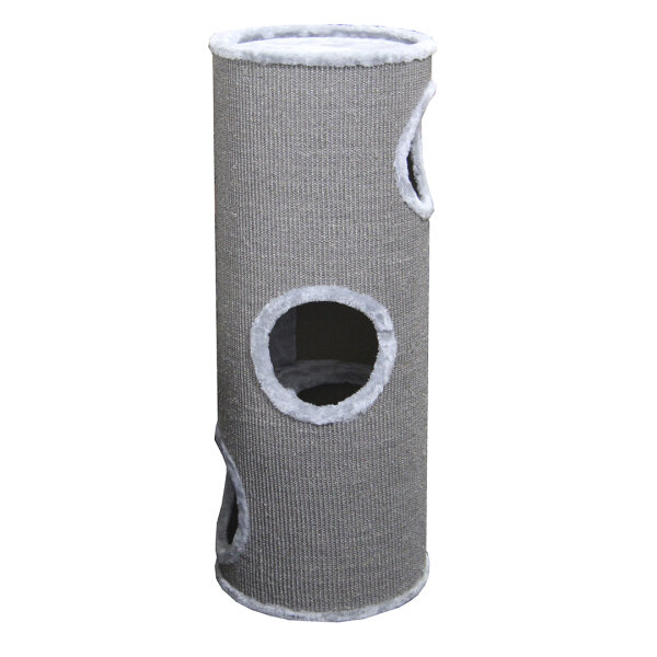 Kratzbaum Trend Catdome Everlast Tower 3-Level Grau