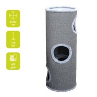 Kratzbaum Trend Catdome Everlast Tower 3-Level Grau