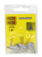 Dreieckblei 10g Inh. 3 Stück