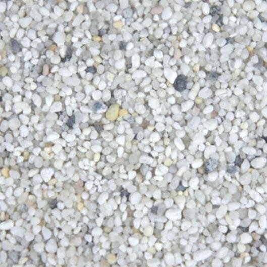 Aquarienkies natur weiss 2-4mm 5kg