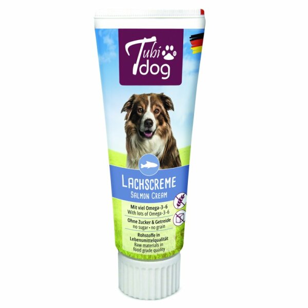 Tubi Dog Lachscreme 75g