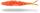 Zebco Magic Trout T-Worm V-Tail Käse 6Stück 1,5g 6,5cm neon orange