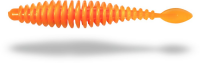 Zebco Magic Trout T-Worm P-Tail Käse 6Stück 1,5g 6,5cm