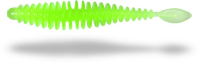 Zebco Magic Trout T-Worm P-Tail Käse 6Stück 1,5g 6,5cm