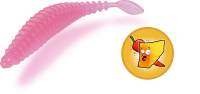Zebco Magic Trout T-Worm P-Tail Käse 6Stück 1,5g 6,5cm