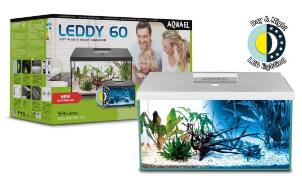 Aquael Leddy 60 weiß 2.0 NEW