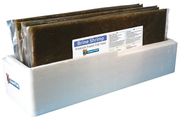 SUPERFISH ARTEMIA 500 GRAMM TAFEL