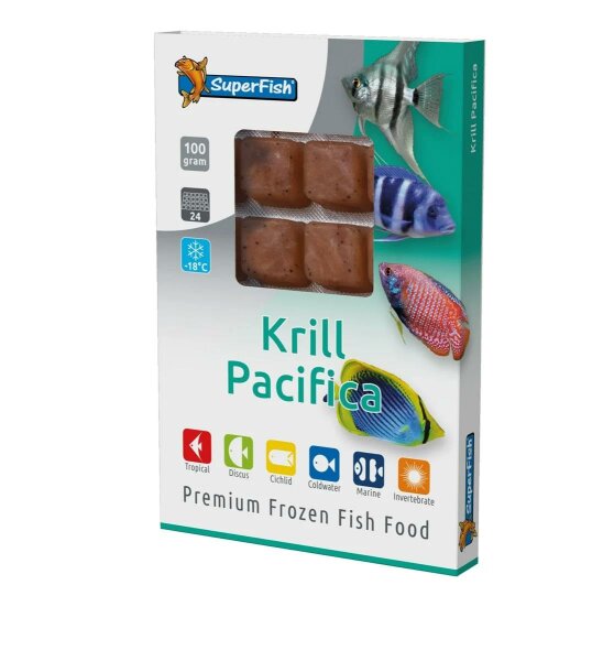 SUPERFISH KRILL PACIFICA 100 GRAMM