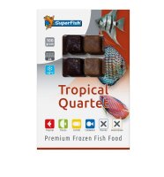 SUPERFISH TROPISCH QUARTETT 100 GRAMM