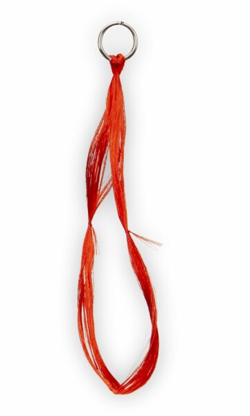 AQUANTIC Hornhecht-Seide rot 10 Stk.