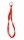 AQUANTIC Hornhecht-Seide rot 10 Stk.