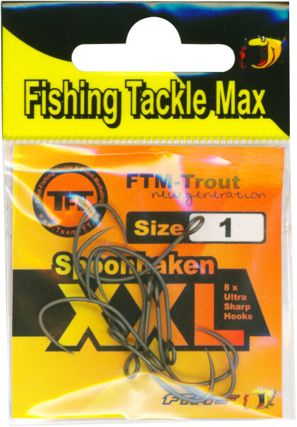 FTM Spoonhacken XXL Gr. 1 8 Stück TFT
