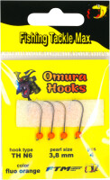 Omura Hook TH N6 fluo orange 3,8mm gallery